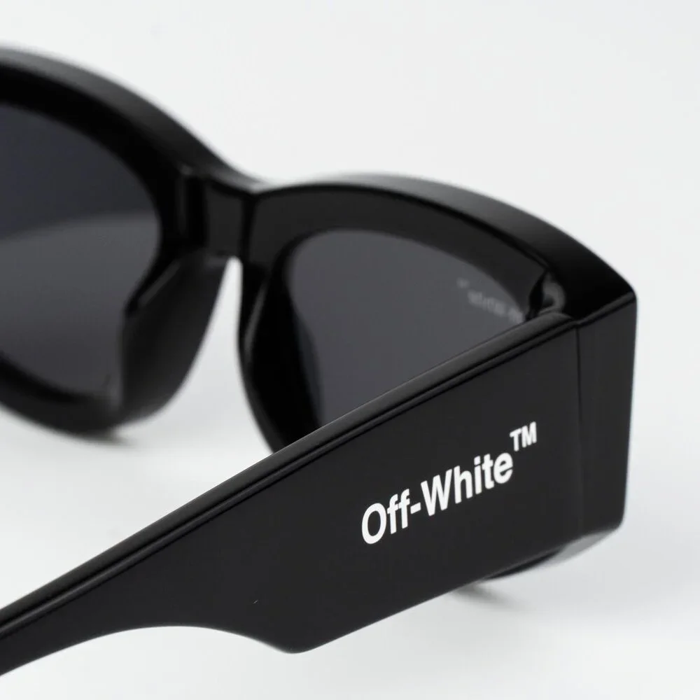 Off-White JOAN Sunglasses – Black Cat Eye Frame | Model OERI041 1007